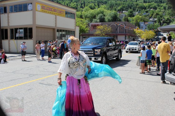 Silver City Days 2016 Parade, Trail B.C.  May 7, 2016