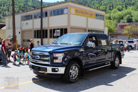 Silver City Days 2016 Parade, Trail B.C.  May 7, 2016