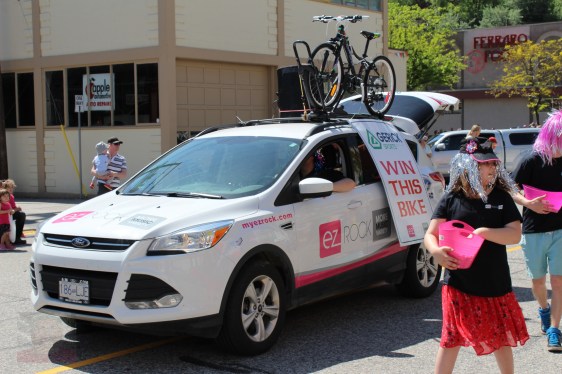 Silver City Days 2016 Parade, Trail B.C.  May 7, 2016