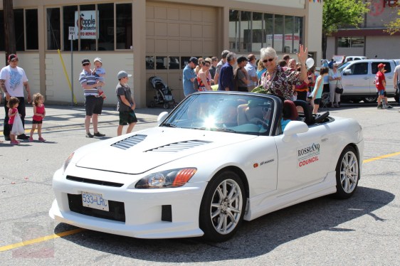 Silver City Days 2016 Parade, Trail B.C.  May 7, 2016