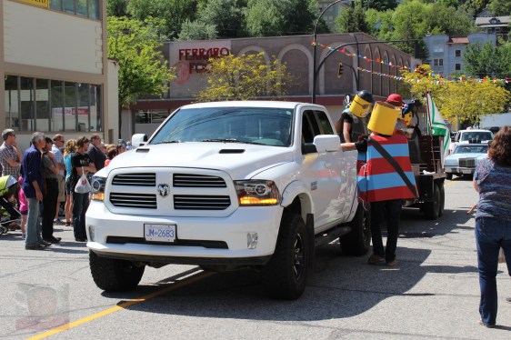 Silver City Days 2016 Parade, Trail B.C.  May 7, 2016