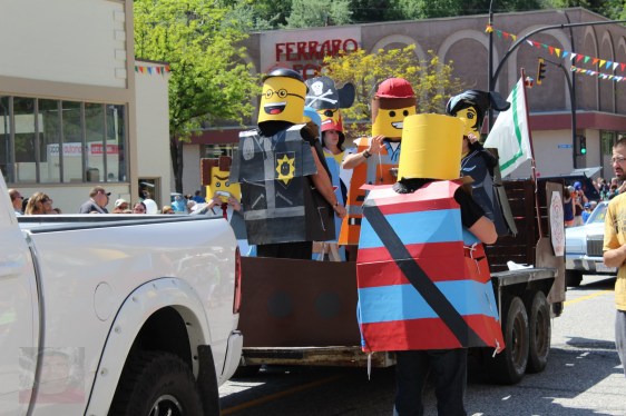 Silver City Days 2016 Parade, Trail B.C.  May 7, 2016