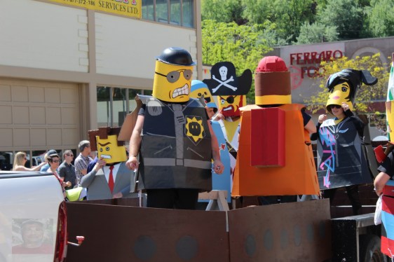 Silver City Days 2016 Parade, Trail B.C.  May 7, 2016