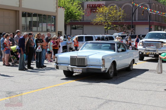 Silver City Days 2016 Parade, Trail B.C.  May 7, 2016