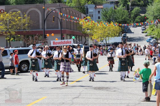 Silver City Days 2016 Parade, Trail B.C.  May 7, 2016