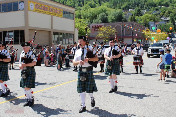 Silver City Days 2016 Parade, Trail B.C.  May 7, 2016