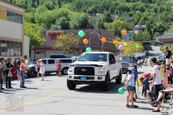 Silver City Days 2016 Parade, Trail B.C.  May 7, 2016