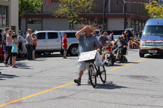 Silver City Days 2016 Parade, Trail B.C.  May 7, 2016