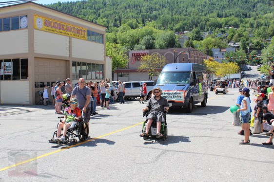 Silver City Days 2016 Parade, Trail B.C.  May 7, 2016
