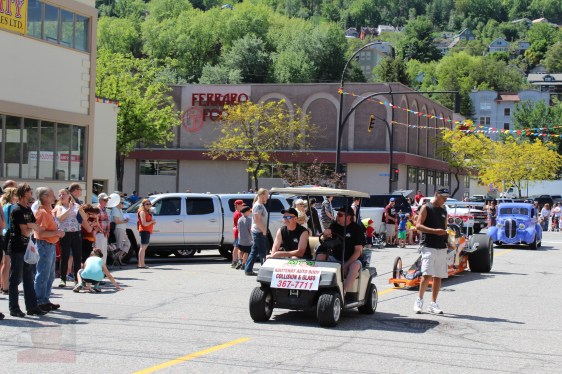 Silver City Days 2016 Parade, Trail B.C.  May 7, 2016