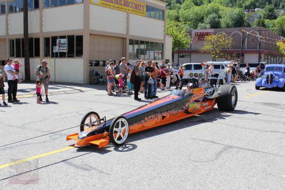 Silver City Days 2016 Parade, Trail B.C.  May 7, 2016