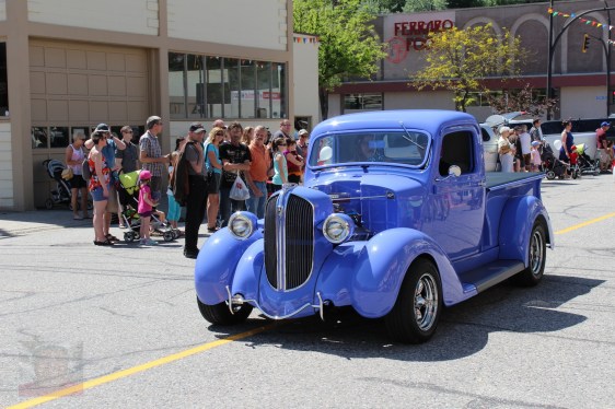 Silver City Days 2016 Parade, Trail B.C.  May 7, 2016
