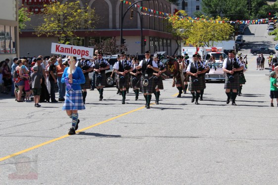 Silver City Days 2016 Parade, Trail B.C.  May 7, 2016