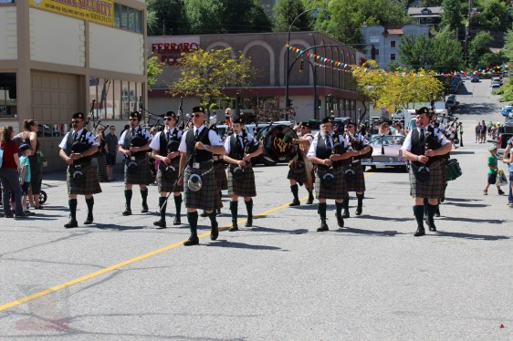 Silver City Days 2016 Parade, Trail B.C.  May 7, 2016