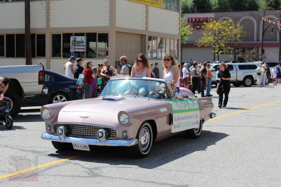 Silver City Days 2016 Parade, Trail B.C.  May 7, 2016