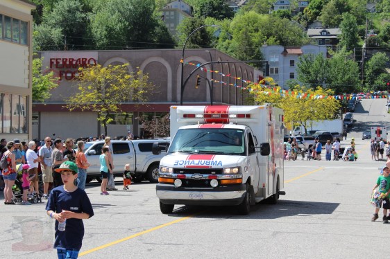 Silver City Days 2016 Parade, Trail B.C.  May 7, 2016
