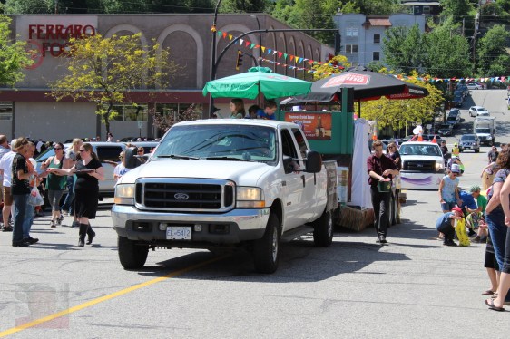 Silver City Days 2016 Parade, Trail B.C.  May 7, 2016
