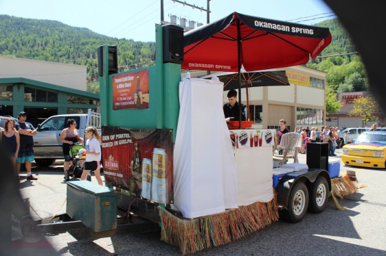 Silver City Days 2016 Parade, Trail B.C.  May 7, 2016