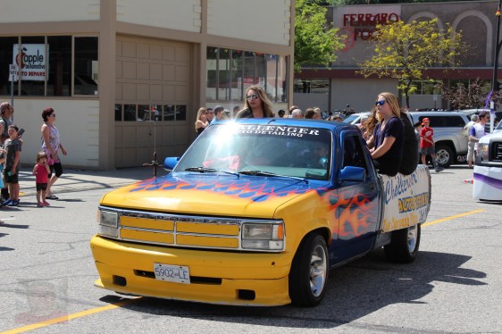Silver City Days 2016 Parade, Trail B.C.  May 7, 2016