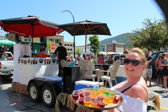 Silver City Days 2016 Parade, Trail B.C.  May 7, 2016