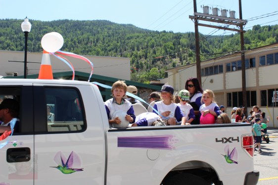 Silver City Days 2016 Parade, Trail B.C.  May 7, 2016