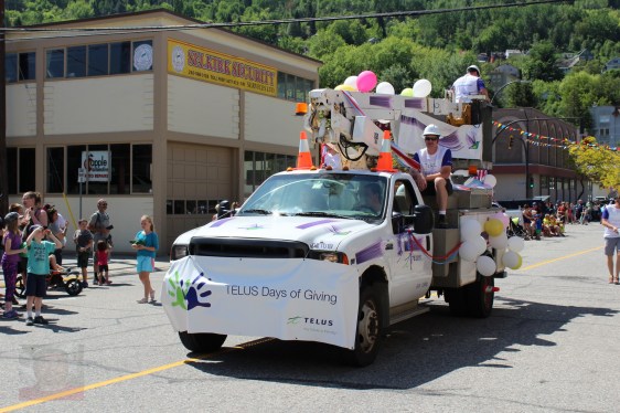 Silver City Days 2016 Parade, Trail B.C.  May 7, 2016