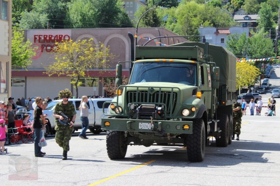 Silver City Days 2016 Parade, Trail B.C.  May 7, 2016