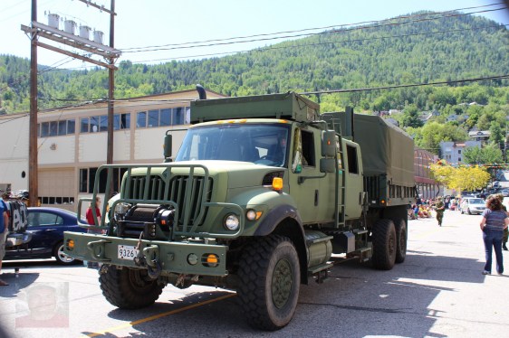 Silver City Days 2016 Parade, Trail B.C.  May 7, 2016