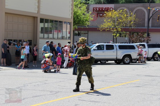 Silver City Days 2016 Parade, Trail B.C.  May 7, 2016