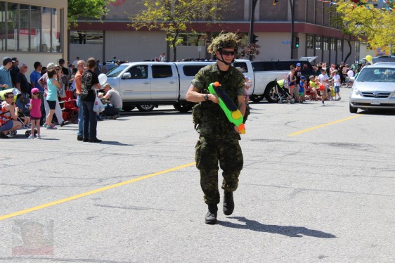 Silver City Days 2016 Parade, Trail B.C.  May 7, 2016
