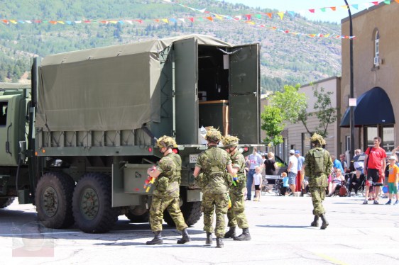 Silver City Days 2016 Parade, Trail B.C.  May 7, 2016