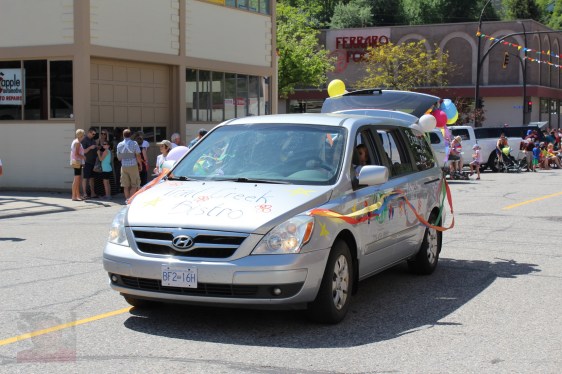 Silver City Days 2016 Parade, Trail B.C.  May 7, 2016