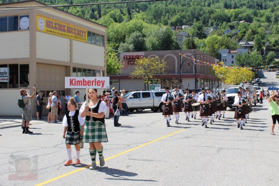 Silver City Days 2016 Parade, Trail B.C.  May 7, 2016