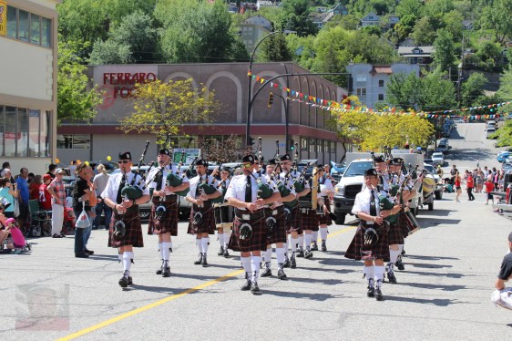 Silver City Days 2016 Parade, Trail B.C.  May 7, 2016