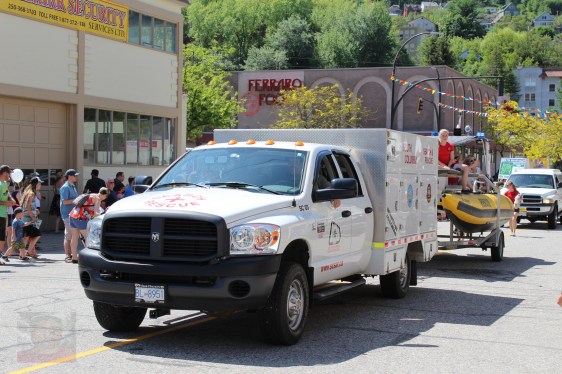 Silver City Days 2016 Parade, Trail B.C.  May 7, 2016