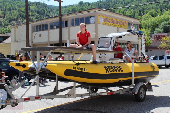 Silver City Days 2016 Parade, Trail B.C.  May 7, 2016