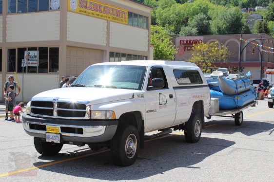 Silver City Days 2016 Parade, Trail B.C.  May 7, 2016