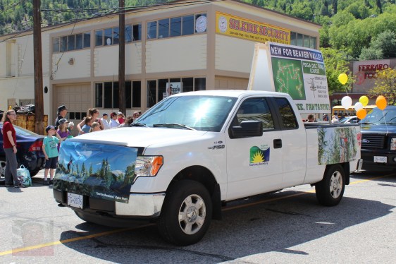 Silver City Days 2016 Parade, Trail B.C.  May 7, 2016