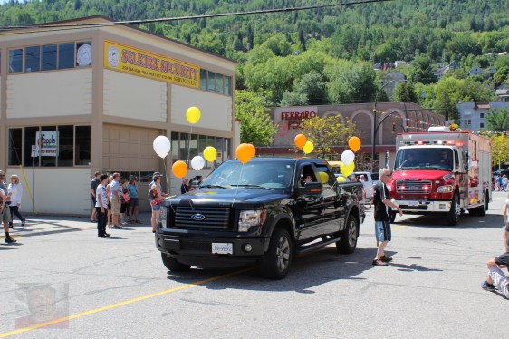 Silver City Days 2016 Parade, Trail B.C.  May 7, 2016