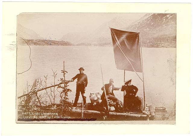 Raft, Lake Linderman