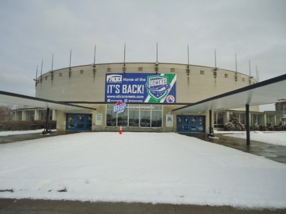 Utica Aud side entrance (600x450) (1)